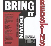 REDSKINS - Bring It Down This Insane Thing RSD 2019 - Vinyl Recor - D1398z
