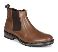 Redskins Mid Boots ELSTER in Brown 9.5