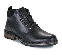Redskins Mid Boots EQUILIBRE in Black 7