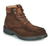 Redskins Mid Boots TEMPLE in Brown 8