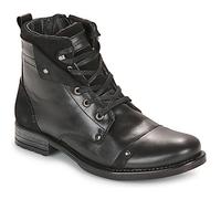Redskins Mid Boots YEDOS in Black 8