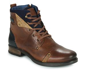 Redskins Mid Boots YEDOS in Brown 8.5