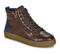 Redskins Shoes (High-top Trainers) BILLON in Brown 8.5