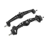 REDSPIDER Front and Rear Plastic Currie F9 Portal Axle Complete ， for Axial Capra UTB10 1.9 UTB 1/10 rc Crawler axles (Front+Behind)