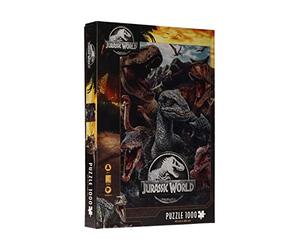 REDSTRING Does Not Apply Puzzle 1000 Pieces Jurassic World Compo Various, Multicoloured, One Size (RS531139)