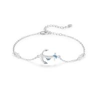 REDSUN Women's Bracelet 925 Sterling Silver Koala Butterfly Evil Eyes Sloth Compass Tree of Life Adjustable Bracelet for Women Girls Wife Mother Daughter, Sterling Silver
