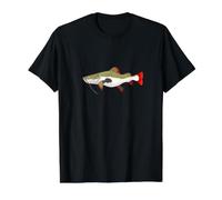 Redtail Catfish Value Graphic T-Shirt, Men, Black, M