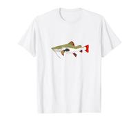 Redtail Catfish Value Graphic T-Shirt, Men, White, L