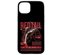 Redtailed Catfish Monster Fish Keeper Case for iPhone 15 Plus