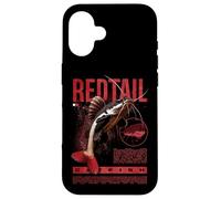 Redtailed Catfish Monster Fish Keeper Case for iPhone 16