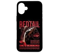 Redtailed Catfish Monster Fish Keeper Case for iPhone 16 Plus