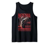 REDTAILED Catfish Monster Fish Keeper Tank Top