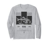 REDTAILED Catfish Water Change Monster Fish Long Sleeve T-Shirt