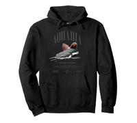 Redtailed Catfish Water Change Monster Fish Pullover Hoodie