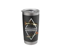 REDTAILED Catfish Water Change Monster Fish Stainless Steel Insulated Tumbler