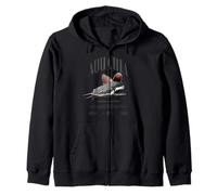 Redtailed Catfish Water Change Monster Fish Zip Hoodie