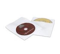 RedTec Paper Sleeves With Window Pack of 50Pcs 50 PIECES