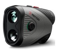 REDTIGER Golf Rangefinder with Slope On/Off, 1200 Yards, 7X Magnification, Laser Range Finder for Golf, Flag Pole Lock with Vibration, Rechargeable, Magnetic Suction