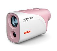 REDTIGER Mini 1200-Yard Golf Range finder with Slope & Pin-Lock Vibration