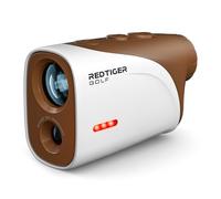 REDTIGER Mini Golf Range Finder with 1200 Yards, IP65 Range Finder Golf with Slope Switch, 7X Magnification, Magnetic & Rechargeable Rangefinder, Flag Pole Lock Vibration