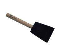 REDTREE Industries 000075 3" Disposable Foam Brush, Wood, Standard, 36 uds