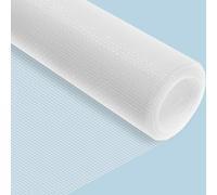 REDTRON Fibreglass Window Screens 1.2 x 2.5 m, Cuttable Insect Mesh for Suitable for Multiple Doors and Windows, Window Fly Screen Replacement for Anti-Mosquito and Anti-cat, White