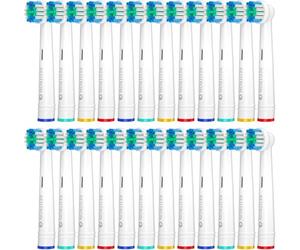REDTRON Replacement Brush Heads Compatible with Oral B (24 Pcs), Professional Electric Toothbrush Heads Brush Heads for Precision Clean, Toothbrush Heads for Pro1000 Pro3000 Pro5000 Pro7000 and More