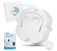 REDTRON Socket Fuse (Pack of 20), Sockets Child Lock for Babies and Children, Socket Cover, Socket Protection, Child Lock, White, M