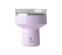 REDUCE 16 oz Saltini Tumbler, Vacuum Insulated Margarita Tumbler with 360 Degree Sip Lid, Keeps Drinks Cold for up to 10 hrs - Stainless Steel, Dishwasher Safe, BPA Free - Lilac Bud