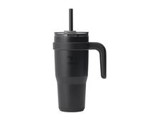 reduce 2.0 Tumbler with Handle - Vacuum Insulated Stainless Steel Mug Sip-It-Your-Way Lid and Straw Keeps Drinks Cold up to 34 Hours Sweat Proof, Dishwasher Safe, BPA Free (24oz, Phantom) (13228-FF)