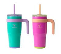 REDUCE 24 oz. Cold1 Tumbler, 2-Pack (Sharp pink and Teal)