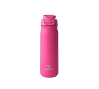 REDUCE 24 oz Hydrate Pro Stainless Steel Insulated Water Bottle - Flip Top Leak-Proof Lid, Dishwasher Safe, BPA-Free, Dual Wall Vacuum, Keeps Drinks Cold for 48 Hrs, Cup Holder Friendly - Dragonfruit