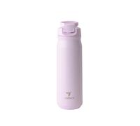 REDUCE 24 oz Hydrate Pro Stainless Steel Insulated Water Bottle - Flip Top Leak-Proof Lid, Dishwasher Safe, BPA-Free, Dual Wall Vacuum, Keeps Drinks Cold for 48 Hrs, Cup Holder Friendly - Lilac Bud
