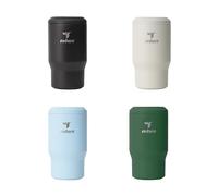 Reduce 4-in-1 Drink Cooler -Versatile Can & Bottle Holder with Vacuum Insulation-Keeps Drinks Cold Up to 4 Hours-Includes Bottle Opener-Fits Cupholders & Dishwasher Safe-14oz- Classic Coolers - 4 Pack