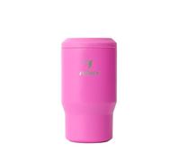 Reduce 4-in-1 Drink Cooler - Versatile Can & Bottle Holder with Vacuum Insulation - Keeps Drinks Cold Up to 4 Hours - Includes Bottle Opener - Fits Cupholders & Dishwasher Safe - 14oz - Sunset Fuschia