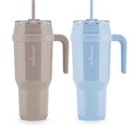 reduce 40 oz Stainless Steel Mug Tumbler with Handle