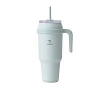 REDUCE 50 oz Tumbler with Handle - Vacuum Insulated Stainless Steel Mug Sip-It-Your-Way Lid and Straw Keeps Drinks Cold up to Hours Sweat Proof, Dishwasher Safe, BPA Free PC Crisp Mint, (13256-FF)