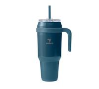 reduce 50 oz Tumbler with Handle - Vacuum Insulated Stainless Steel Mug Sip-It-Your-Way Lid and Straw Keeps Drinks Cold up to Hours Sweat Proof, Dishwasher Safe, BPA Free OG Dark Web (12933-FF)