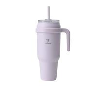 REDUCE 50 oz Tumbler with Handle - Vacuum Insulated Stainless Steel Mug Sip-It-Your-Way Lid - Keeps Drinks Cold up to Hours - Sweat Proof, Dishwasher Safe, BPA Free - PC Gentle Lavender, 13260-FF