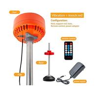 Reduce/Decrease/Cut Down Neighbor Upstairs Noise Machine Noise Deadener/Sound Eliminator/Silencer/Muffler Strike Back Precision Instrument Tool(Shock and Beat)