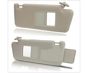 Reduce Reflection Car Sun Visor Left Right Side Front Window Sunshade Cover Shield Shade Sunvisor Non Light For Tacoma 2005-2012(One pair)
