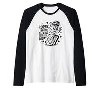 Reduce Reuse Recycle Environmental Message Raglan Baseball Tee