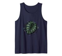 Reduce Reuse Recycle Monstera Leaf Design Tank Top
