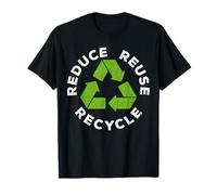 Reduce Reuse Recycle T-Shirt Earth Day 2025 Shirt T-Shirt