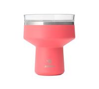 REDUCE Saltini 16 oz Cocktail Tumbler - Insulated Margarita Tumbler with Lid - Keeps Drinks Cold for 10 Hours - 360 Sippable Martini Glass Alternative - Shatterproof, Perfect for Parties - Daiquiri