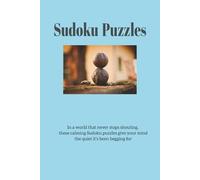 Reduce Stress Sudoku Puzzle Book: Sudoku Puzzles to Reduce Stress | Relax and focus your mind | 6x9 Inches, 100 Pages | 50 Puzzles | Solutions Included
