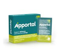 Reduce Tiredness & Fatigue, Tonic Energetic, Antioxidants, 19 Nutrients, Iron, VIT. C, D, B3, E, Magnesium, Food Supplement, 14 Sachets, During Recovery or After Seasonal Illness, Apportal