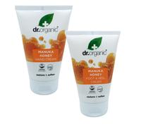 REDUCED Dr Organic Manuka Honey Hand & Nail and Foot & Heel Cream Care Bundle