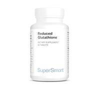 Reduced Glutathione (GSH) - Antioxidant - Vegan - Gluten-Free - SuperSmart