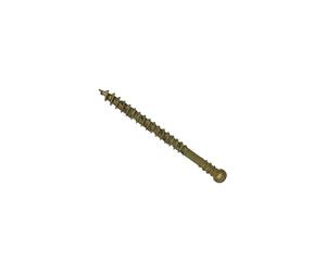 Reduced Head TorxÂ® Compatible Decking Screws Tan 4.5x50mm Tub 600